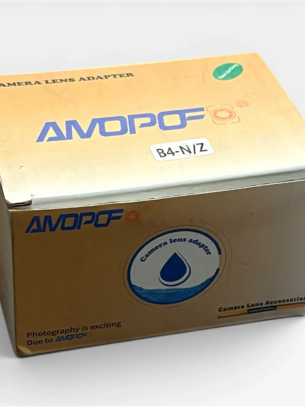 AMOPOFO B4 2/3 Broadcast Lens to Nikon Z Mount Adapter Z5 Z6 Z7
